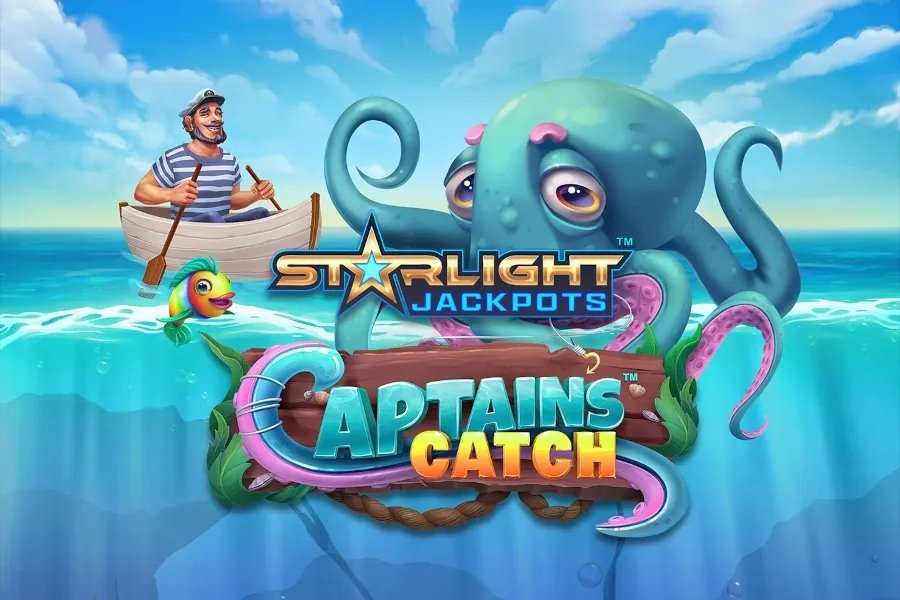 Starlight Jackpots Captain's Catch slot preview