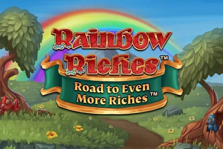 Rainbow Riches Road to Even More Riches slot preview