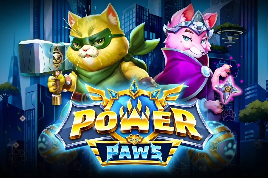 Power Paws slot preview