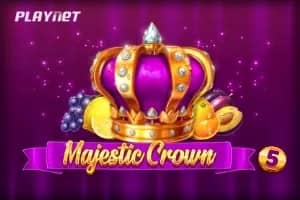 Majestic Crown 5 slot preview
