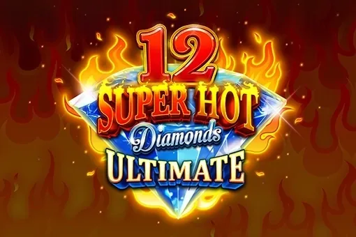 12 Super Hot Diamonds Ultimate slot preview