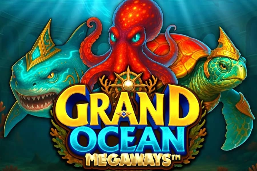 Grand Ocean Megaways slot preview