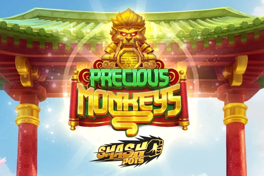 Precious Monkeys Smash Pots slot preview