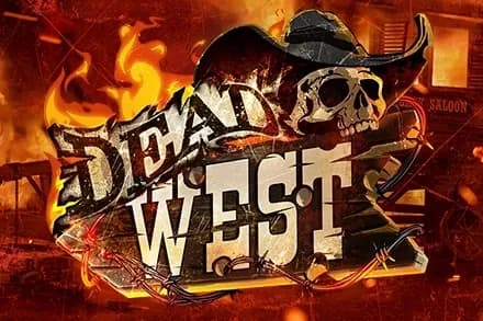 Dead West slot preview