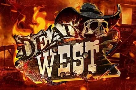 Dead West slot preview