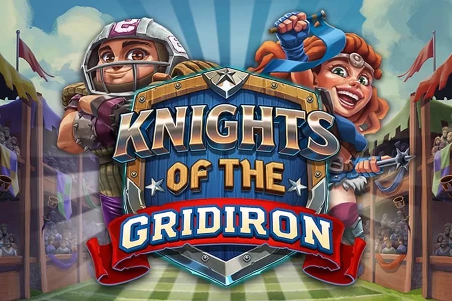 Knights of the Gridiron slot preview
