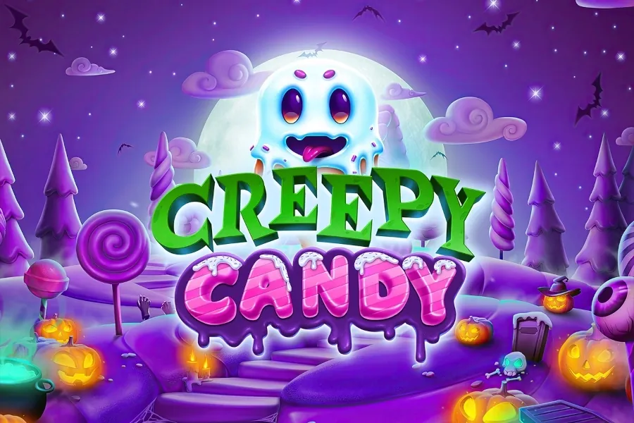 Creepy Candy slot preview
