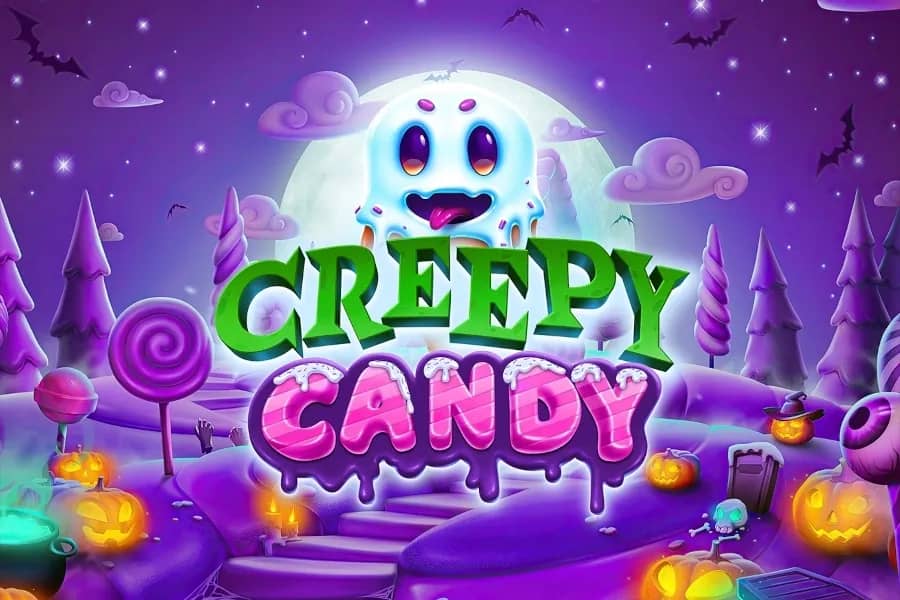 Creepy Candy slot preview