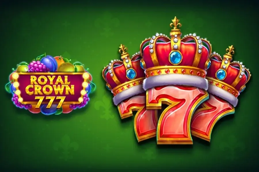 Royal Crown 777 slot preview