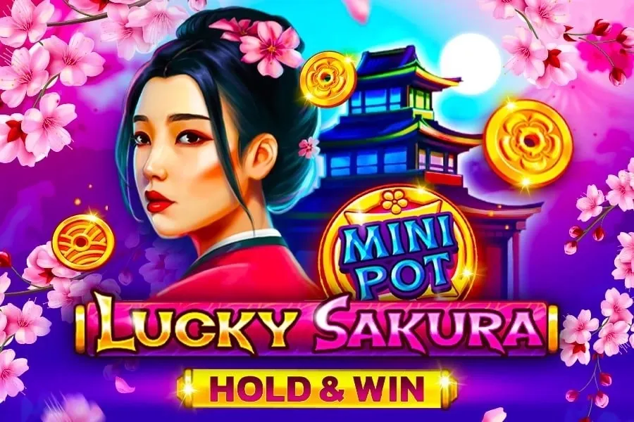 Lucky Sakura Hold & Win slot preview