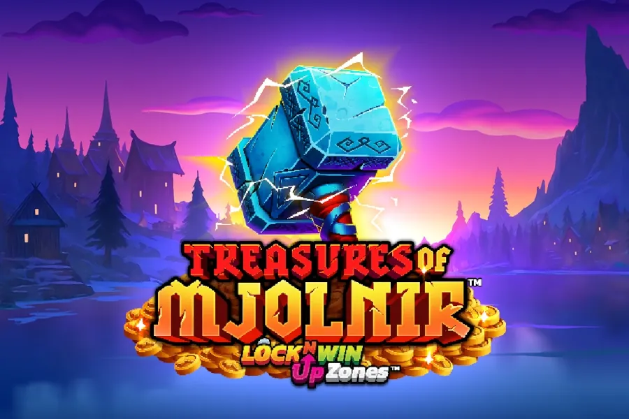 Treasures of Mjolnir slot preview