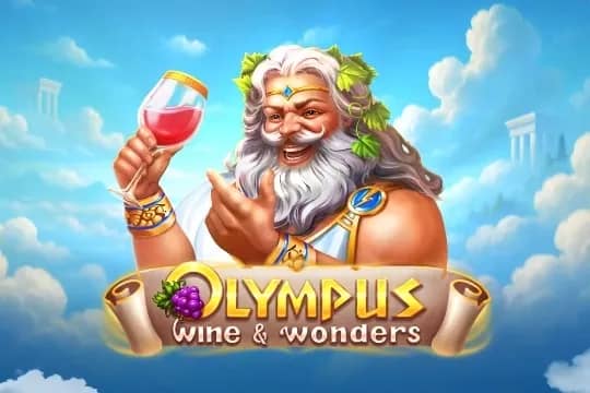 Olympus: Wine & Wonders slot preview