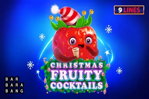 Christmas Fruity Cocktails slot preview