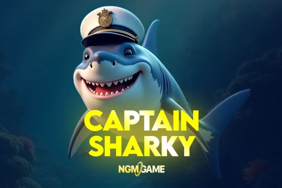 Captain Sharky slot preview