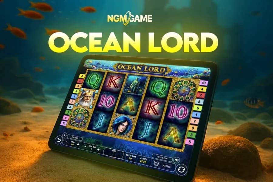 Ocean Lord slot preview