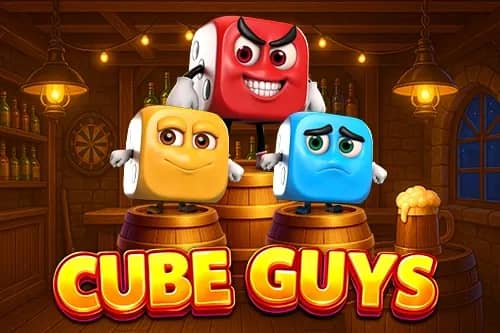 Cube Guys slot preview