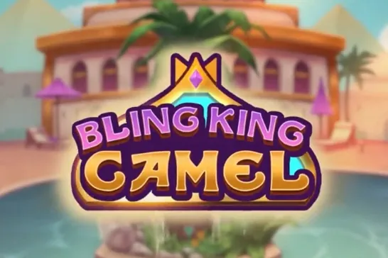 Bling King Camel slot preview