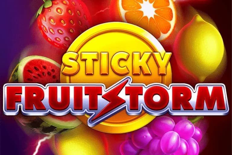 Sticky Fruitstorm slot preview