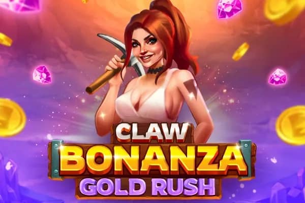 Claw Bonanza: Gold Rush slot preview
