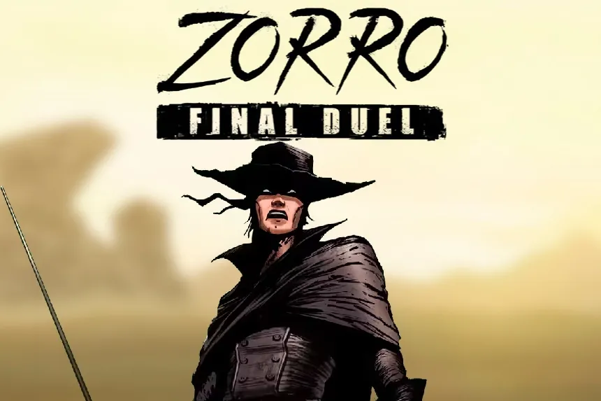 Zorro Final Duel slot preview