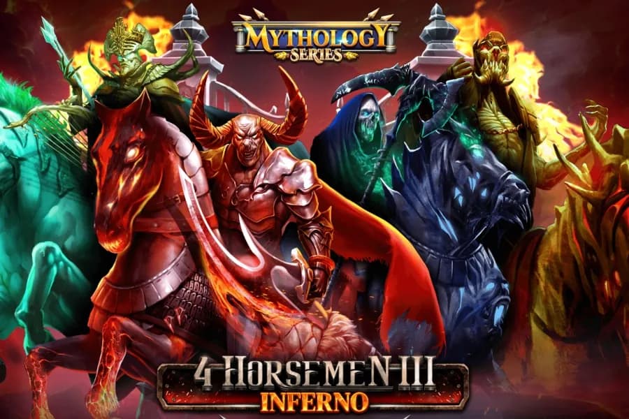 4 Horsemen 3 - Inferno slot preview