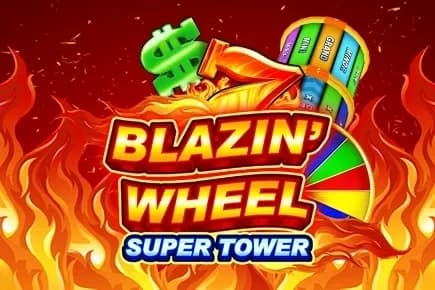 Blazin' Wheel Super Tower slot preview