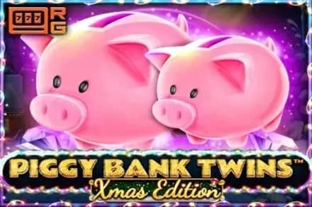 Piggy Bank Twins Xmas Edition slot preview