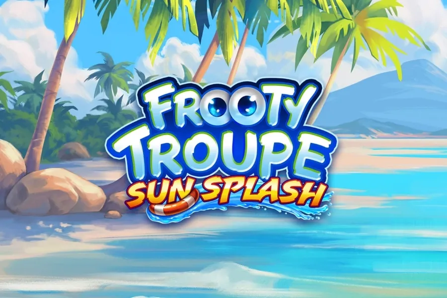 Frooty Troupe - Sun Splash slot preview
