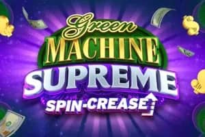 Green Machine Supreme slot preview