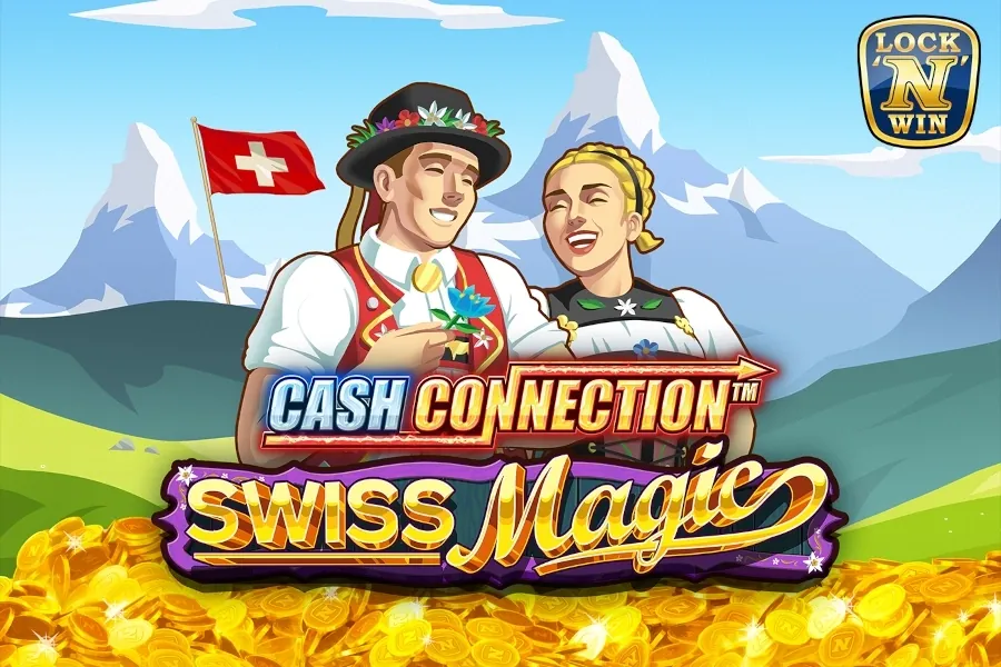 Cash Connection - Swiss Magic slot preview