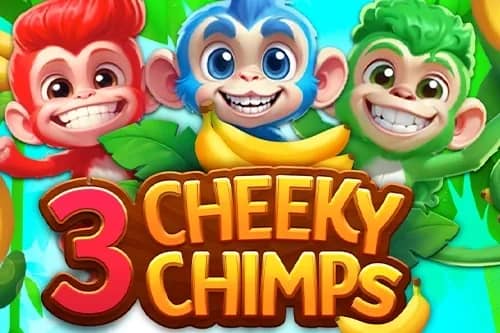 3 Cheeky Chimps slot preview