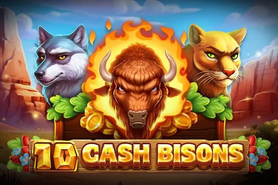 10 Cash Bisons slot preview