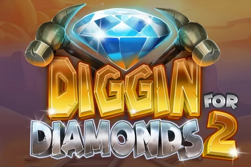 Diggin for Diamonds 2 slot preview