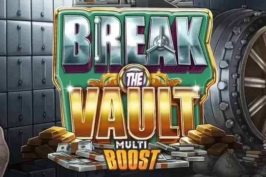 Break the Vault slot preview