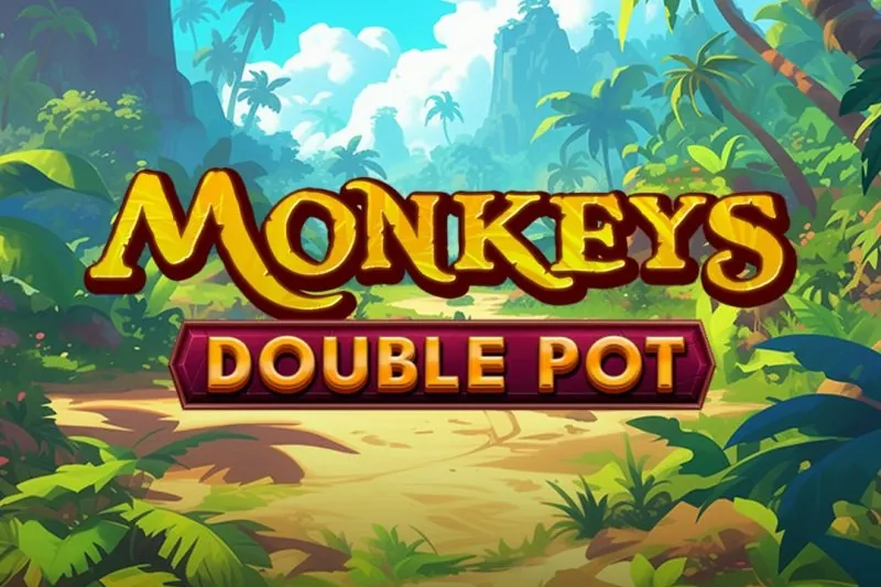 Monkeys Double Pot slot preview