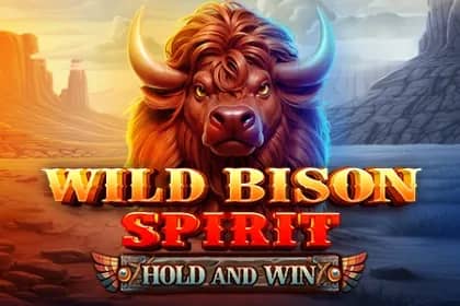 Wild Bison Spirit Hold And Win slot preview