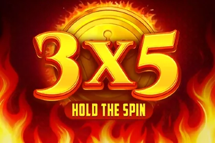 3x5: Hold the Spin slot preview