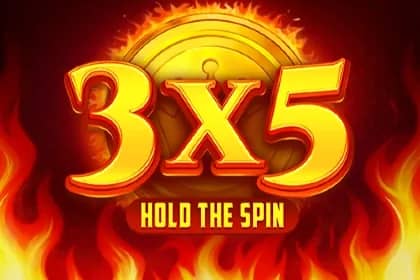 3x5: Hold the Spin slot preview