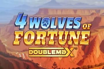 4 Wolves of Fortune slot preview
