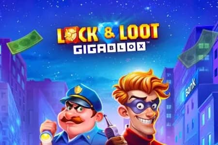 Lock & Loot Gigablox slot preview