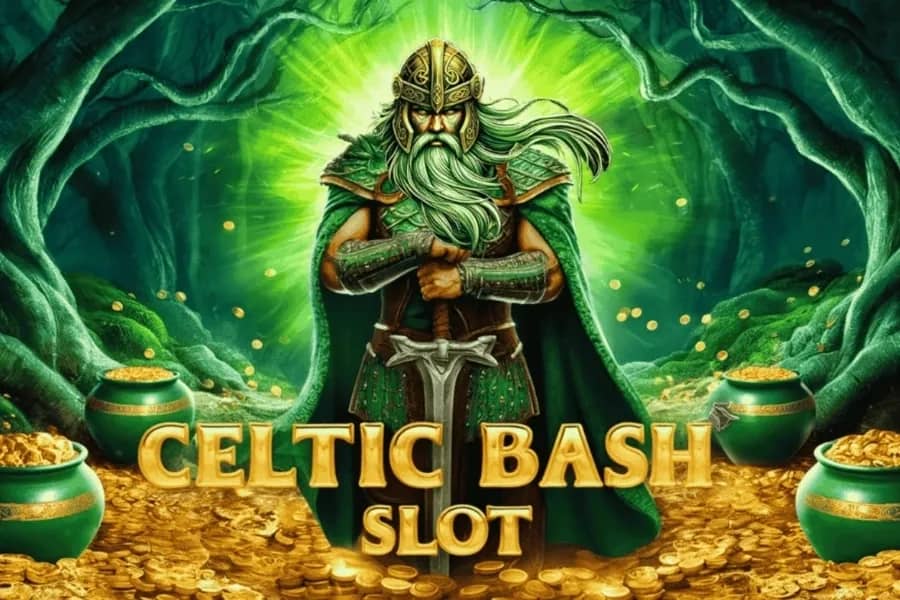 Celtic Bash slot preview