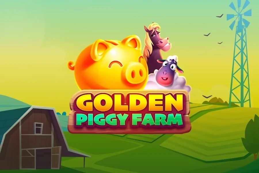 Golden Piggy Farm slot preview