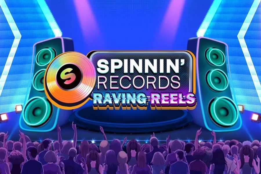 Spinnin' Records Raving Reels slot preview