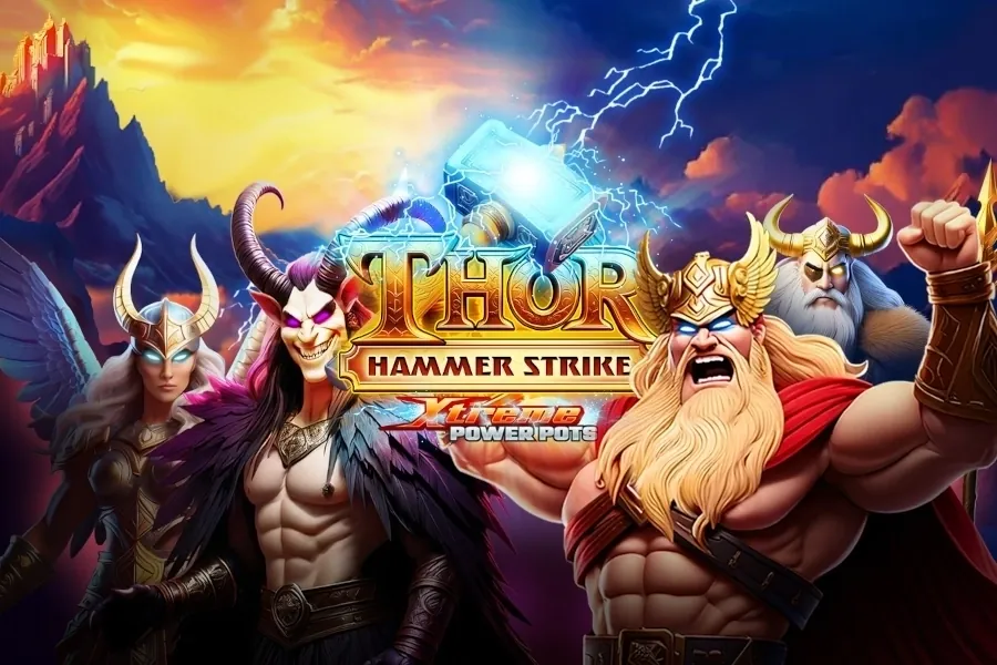 Thor Hammer Strike - Xtreme Power Pots slot preview