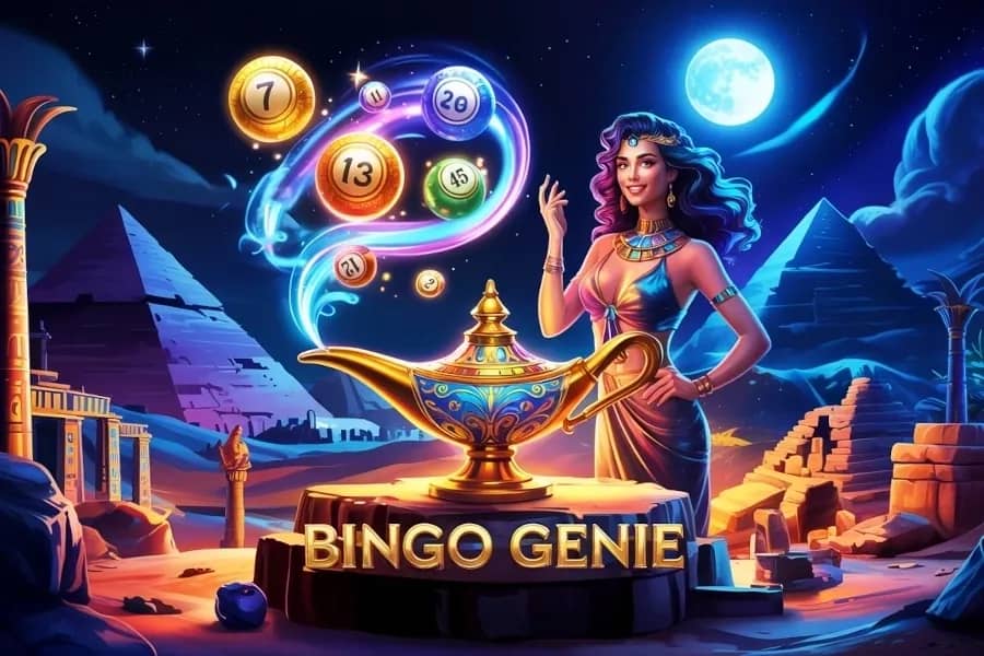 Bingo Genie bingo game preview
