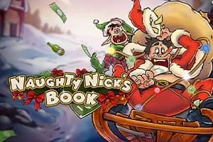 Naughty Nick's Book slot preview