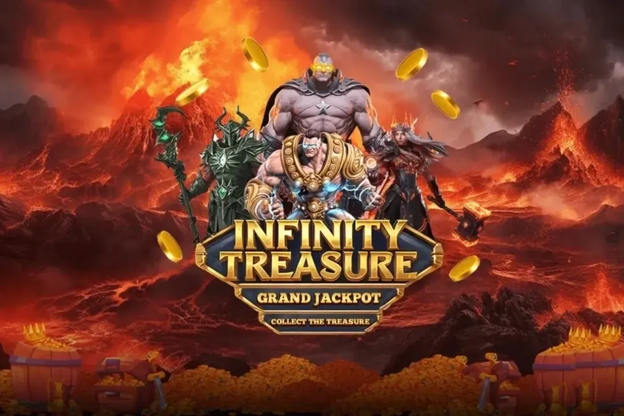 Infinity Treasure slot preview
