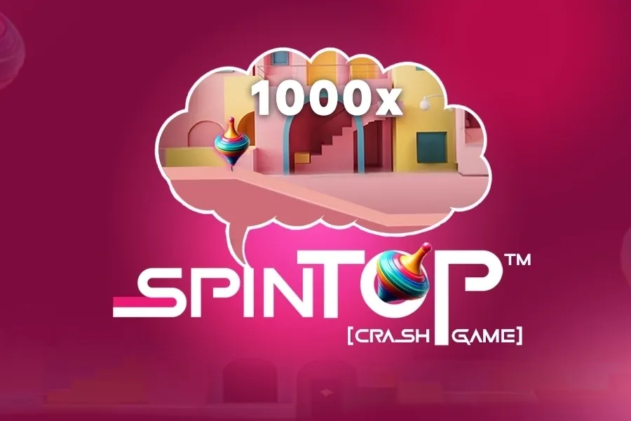 Spin Top crash game preview