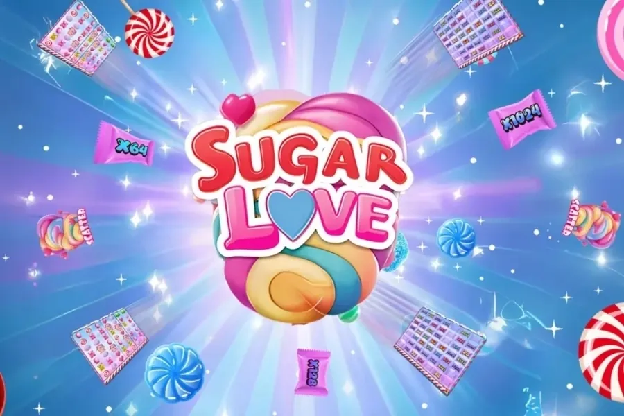 Sugar Love slot preview
