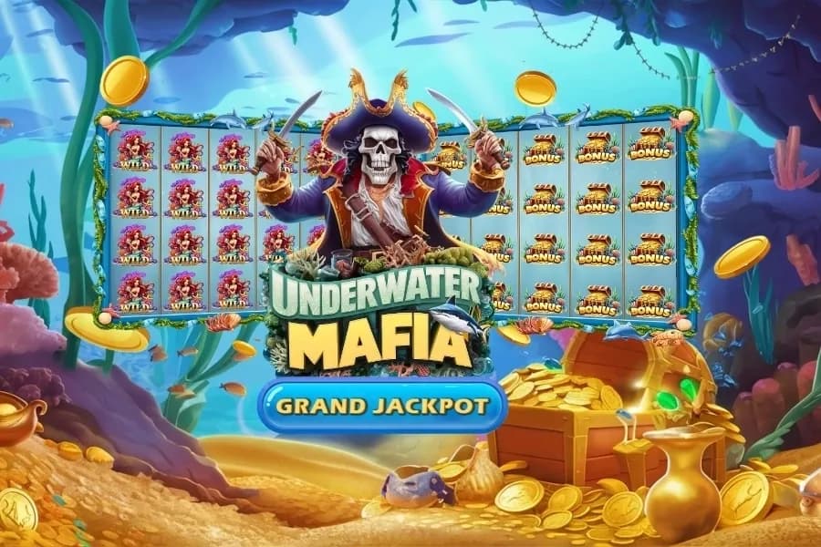 Underwater Mafia slot preview